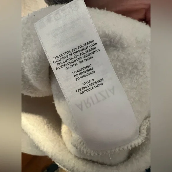 Cozy Sweatfleece Perfect Crew Sweatshirt - Picture 4 of 6